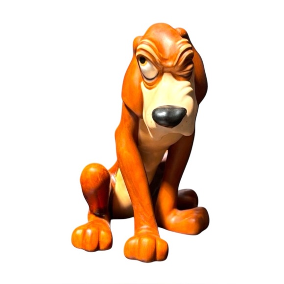 Walt Disney Classic Cinderella Bruno Figurine Just Learn To Like Cats - Picture 1 of 4